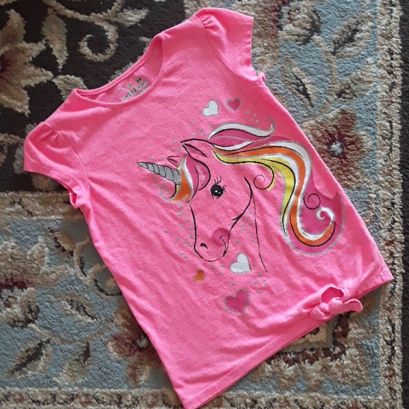 *Host Pick*Jumping Beans unicorn top - Picture 2 of 8